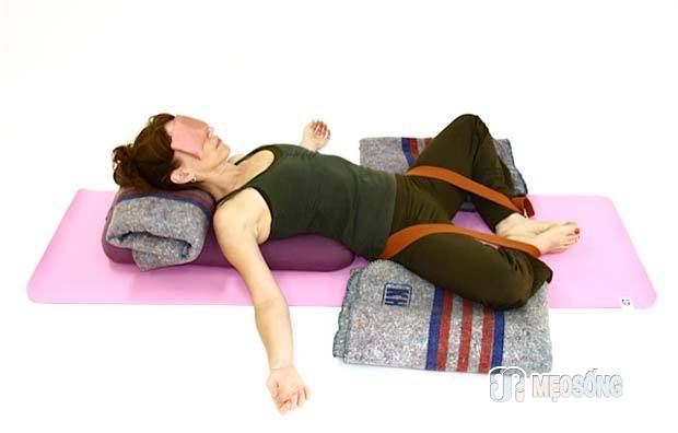 Supta Baddha Konasana